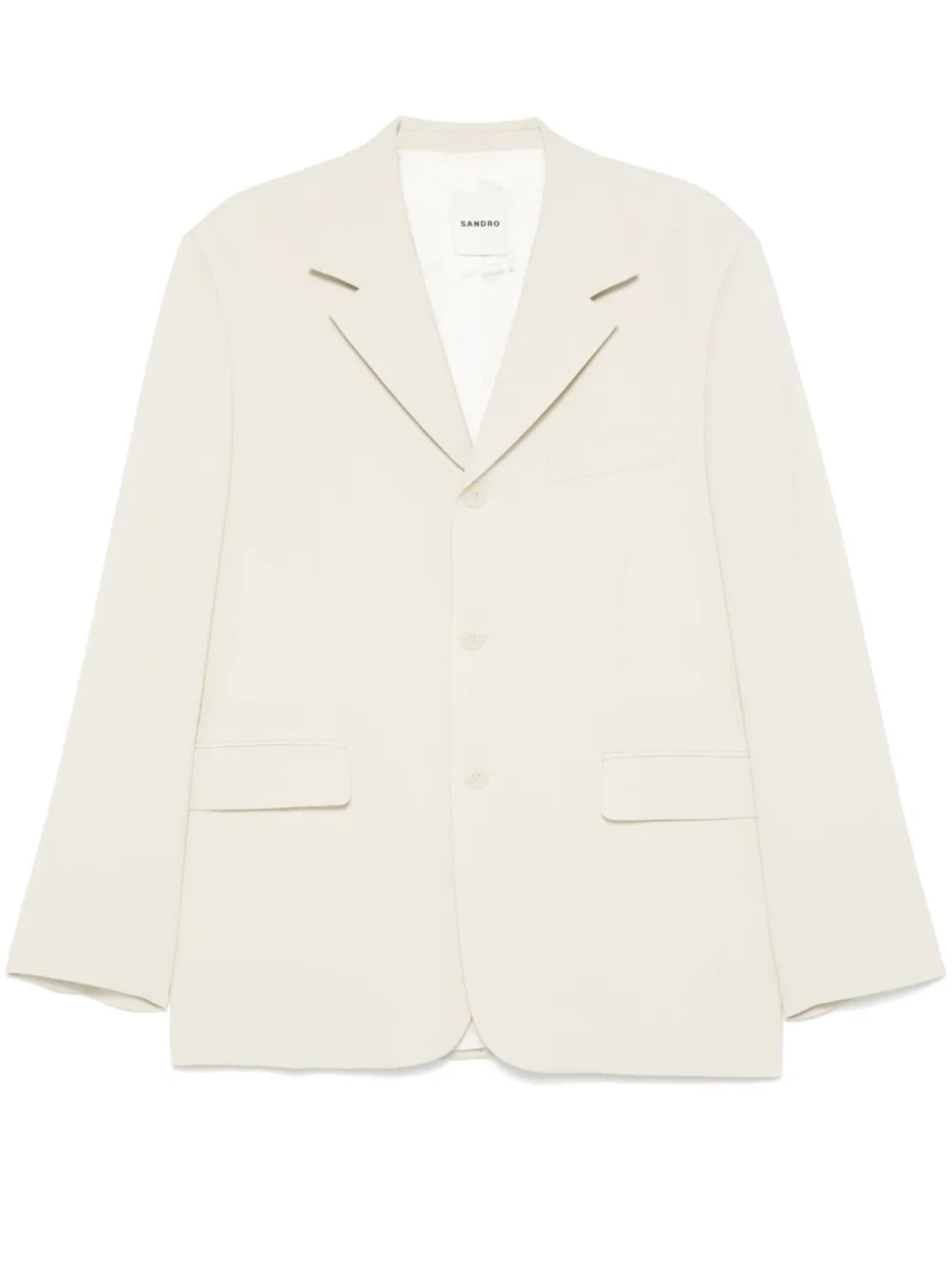 Твиловый пиджак SANDRO, нейтральный
Твиловый пиджак SANDRO, нейтральный
