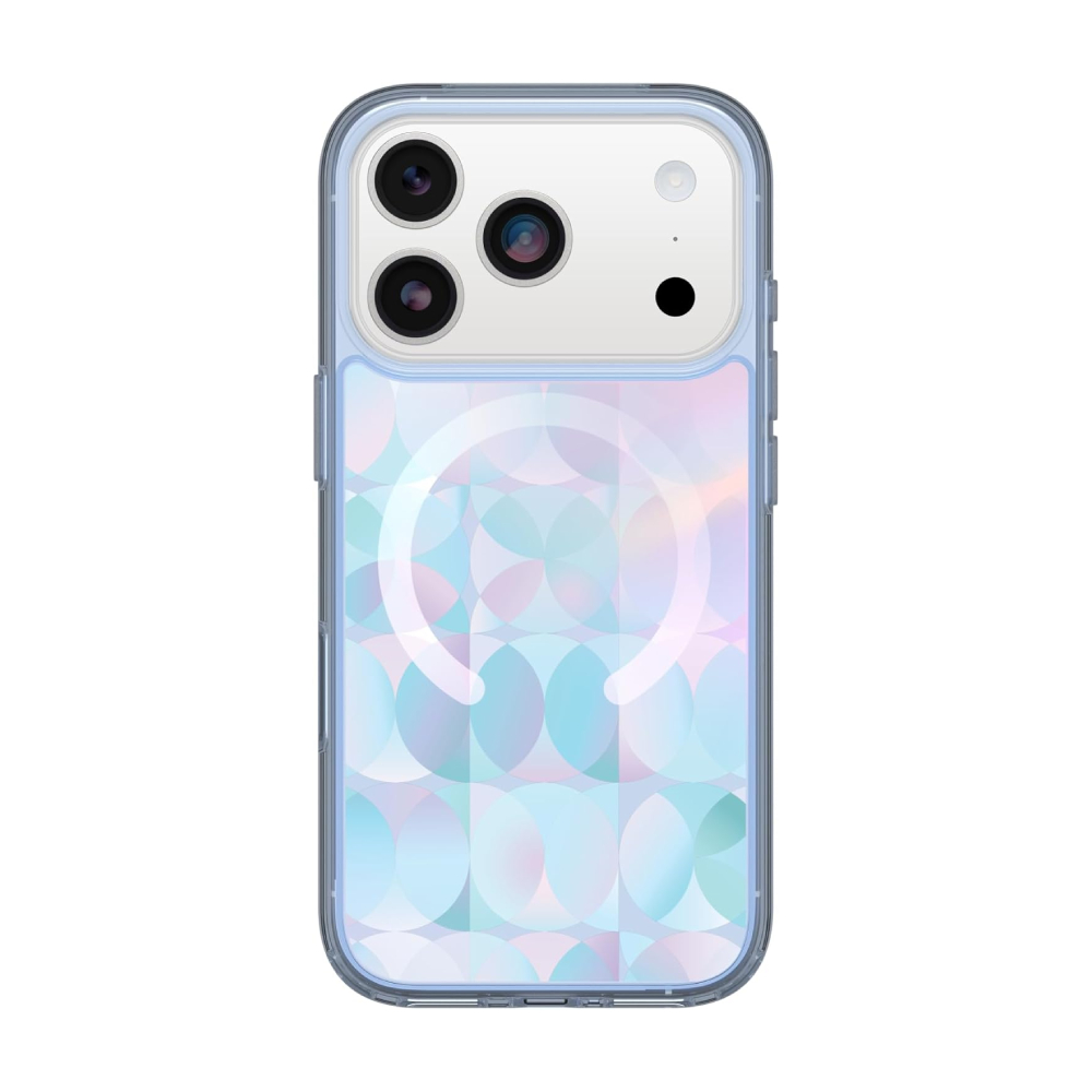Чехол OtterBox Symmetry для iPhone 17 Pro с MagSafe, Opal Prism, Голубой, Чехол OtterBox Symmetry для iPhone 17 Pro с MagSafe, Opal Prism
Чехол OtterBox Symmetry для iPhone 17 Pro с MagSafe, Opal Prism, Голубой, Чехол OtterBox Symmetry для iPhone 17 Pro с MagSafe, Opal Prism