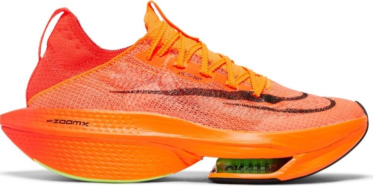 Кроссовки Nike Air Zoom Alphafly NEXT% 2 'Total Orange', оранжевый
Кроссовки Nike Air Zoom Alphafly NEXT% 2 'Total Orange', оранжевый
