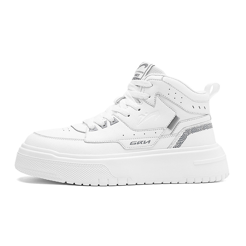 K-bird Кроссовки K Bird с амортизацией, износостойкие, легкие, высокие, для скейтбординга, мужские, белые, цвет White
K-bird Кроссовки K Bird с амортизацией, износостойкие, легкие, высокие, для скейтбординга, мужские, белые, цвет White