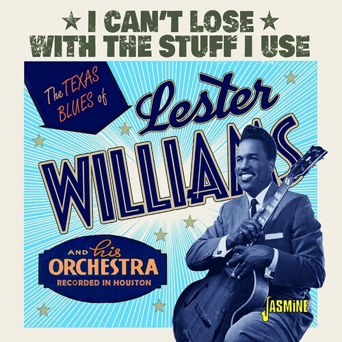 CD диск Williams, Lester: Texas Blues Of Lester Williams: I Can't Lose With The Stuff I Use
CD диск Williams, Lester: Texas Blues Of Lester Williams: I Can't Lose With The Stuff I Use