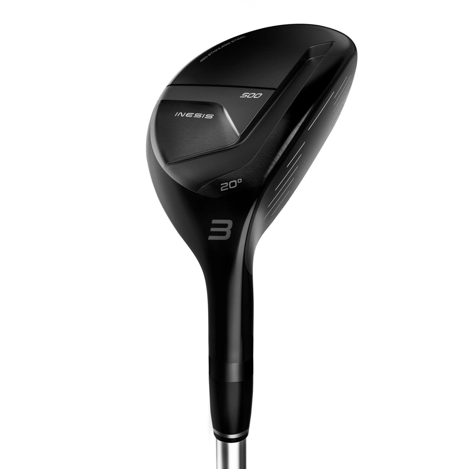 Golf Hybrid 500 (20° или 24°) - правая головка с высокой скоростью вращения клюшки, размер 2 INESIS
Golf Hybrid 500 (20° или 24°) - правая головка с высокой скоростью вращения клюшки, размер 2 INESIS