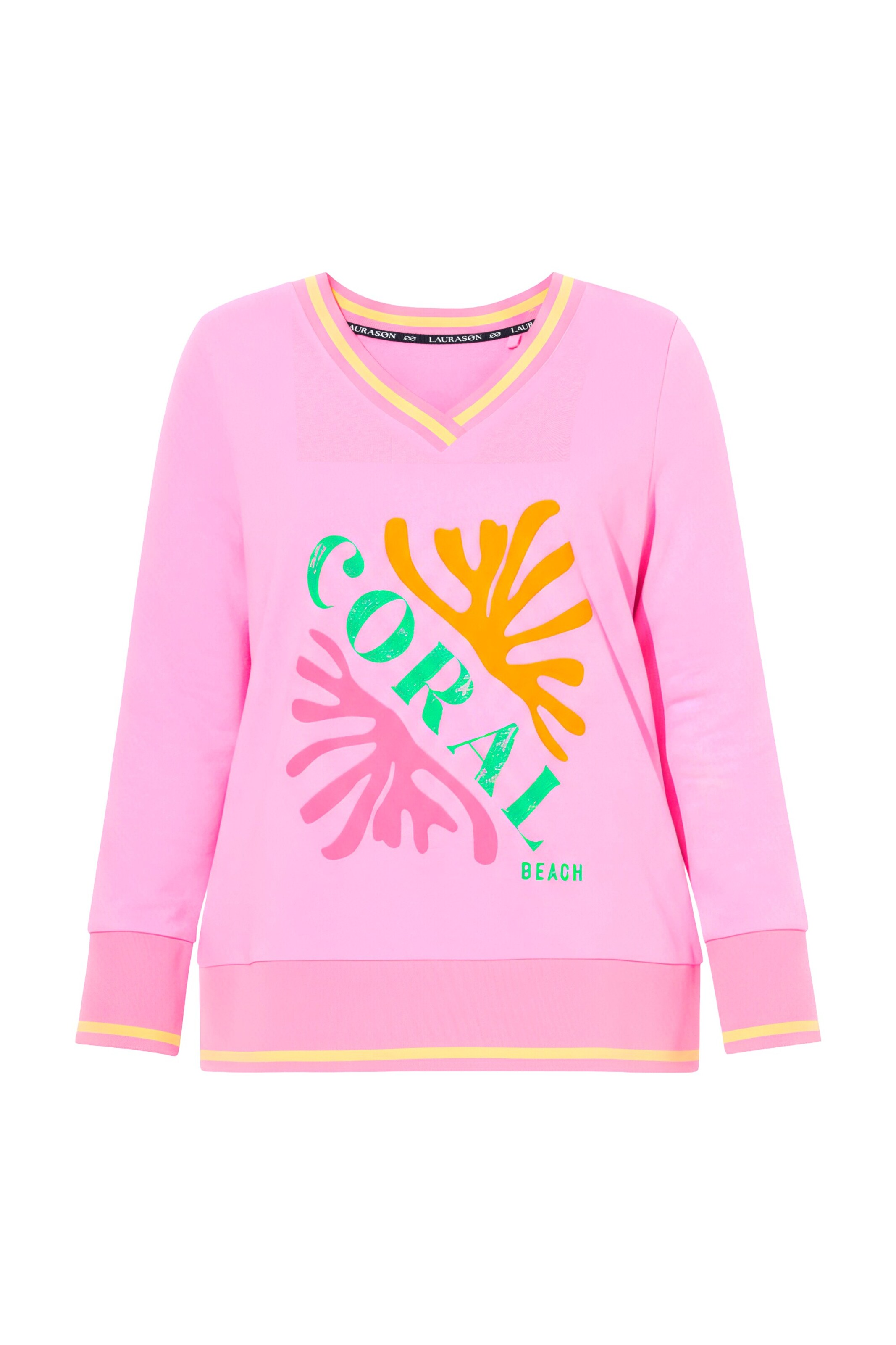 LAURASØN Свитшот в неоново-розовом цвете, Розовый, LAURASØN Свитшот в неоново-розовом цвете
LAURASØN Свитшот в неоново-розовом цвете, Розовый, LAURASØN Свитшот в неоново-розовом цвете