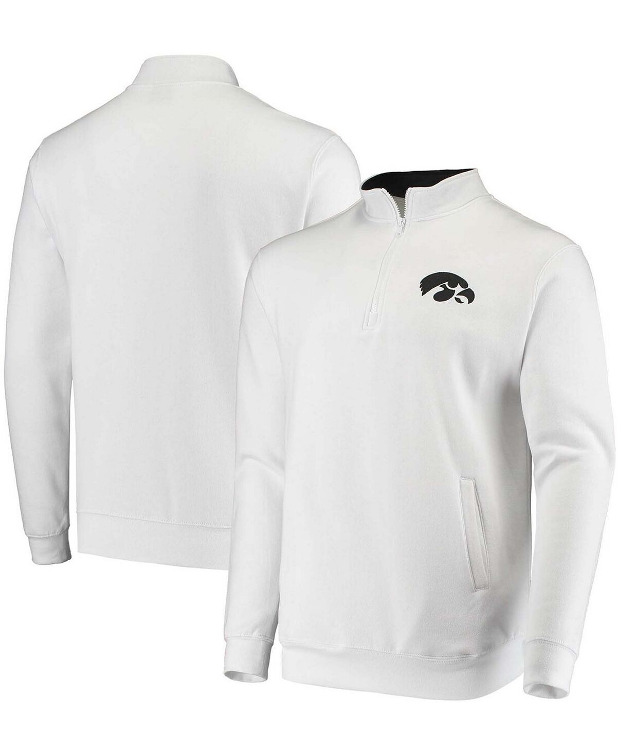 Мужская белая куртка iowa hawkeyes tortugas logo с молнией на четверть Colosseum, белый
Мужская белая куртка iowa hawkeyes tortugas logo с молнией на четверть Colosseum, белый