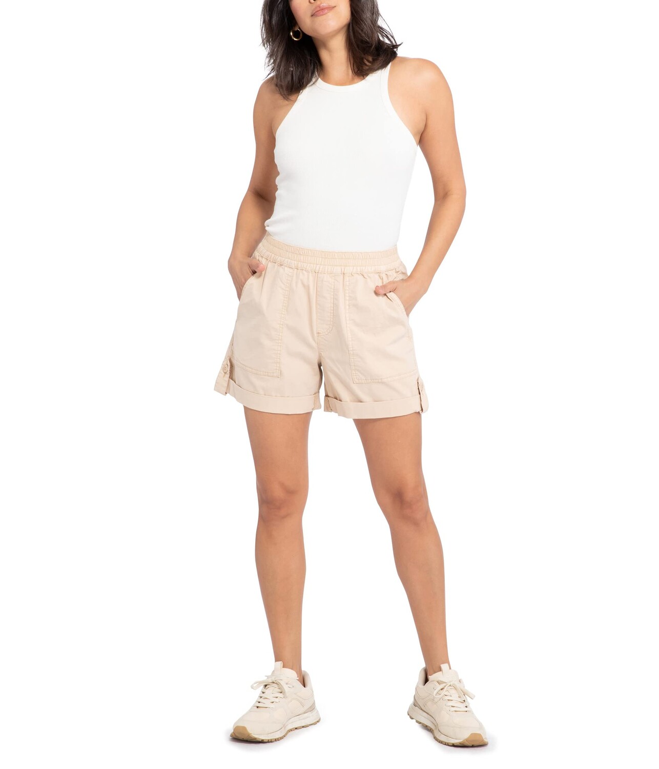 Шорты Sanctuary, Trail Blazer Shorts in Stretch Cotton Poplin
Шорты Sanctuary, Trail Blazer Shorts in Stretch Cotton Poplin