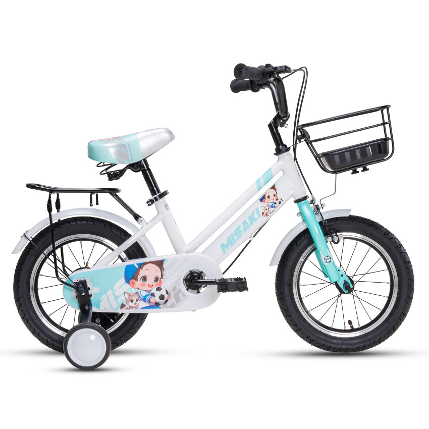 Велосипед детский MISAKI Chino 2 14", белый/зеленый
Велосипед детский MISAKI Chino 2 14", белый/зеленый