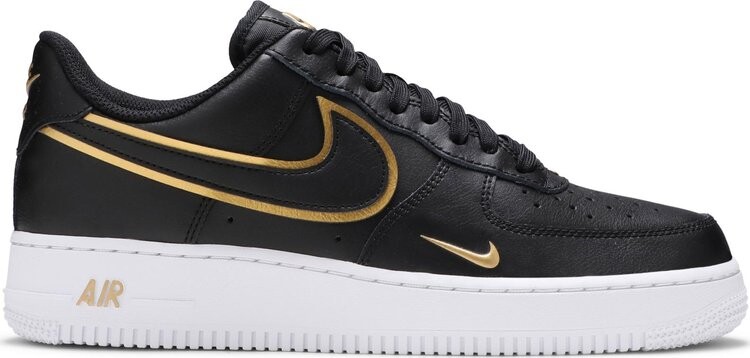 Кроссовки Nike Air Force 1 '07 LV8 'Metallic Swoosh Pack - Black', черный
Кроссовки Nike Air Force 1 '07 LV8 'Metallic Swoosh Pack - Black', черный