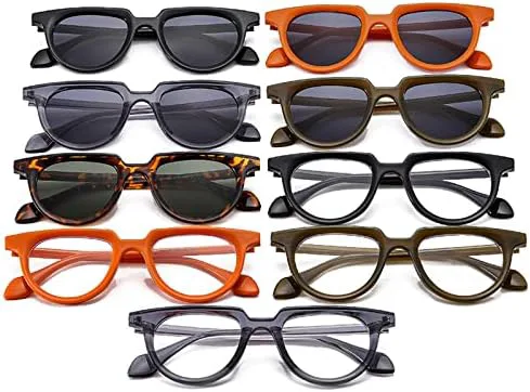 Овальные солнцезащитные очки 2026 года для женщин, желейные, с защитой от УФ-излучения UV400, модные мужские солнцезащитные очки в стиле панк MTZJH, Black Grey
Овальные солнцезащитные очки 2026 года для женщин, желейные, с защитой от УФ-излучения UV400, модные мужские солнцезащитные очки в стиле панк MTZJH, Black Grey