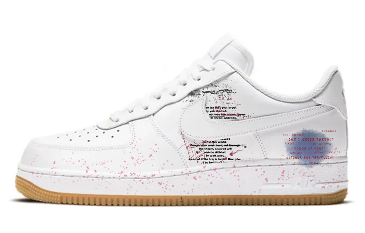 Кроссовки Nike Air Force 1 скейтерские мужские низкие бело-розовые, цвет White Pink
Кроссовки Nike Air Force 1 скейтерские мужские низкие бело-розовые, цвет White Pink