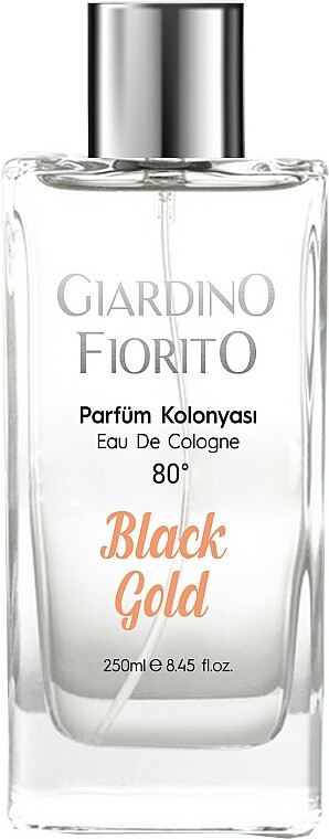 Одеколон Giardino Fiorito Black Gold
Одеколон Giardino Fiorito Black Gold