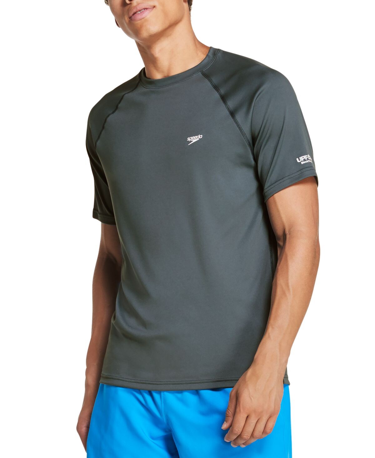 Мужской быстросохнущий рашгард upf 50+ Speedo
Мужской быстросохнущий рашгард upf 50+ Speedo