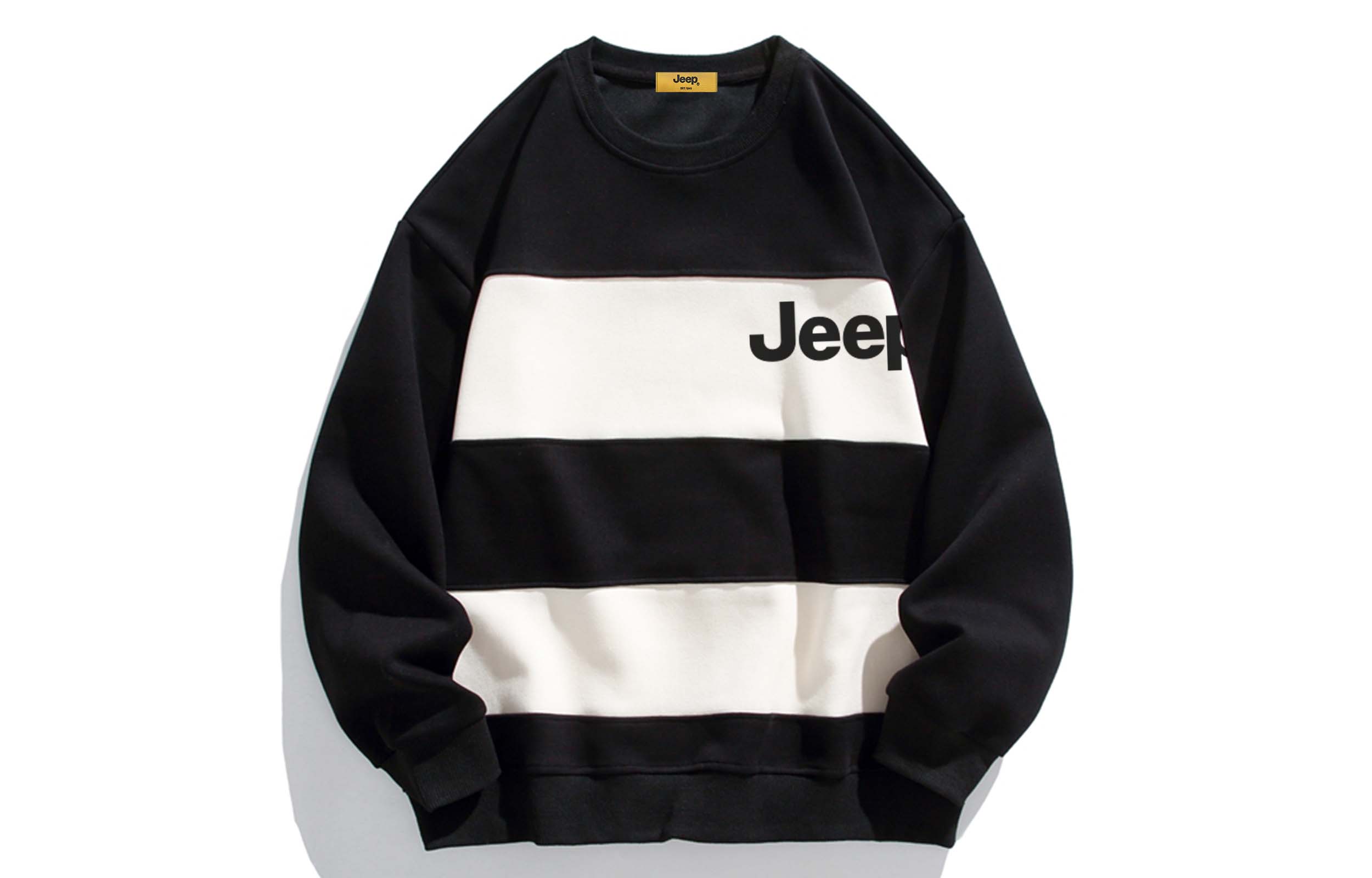 Свитшот Unisex Crew Neck тонкий Regular Jeep, черный белый
Свитшот Unisex Crew Neck тонкий Regular Jeep, черный белый