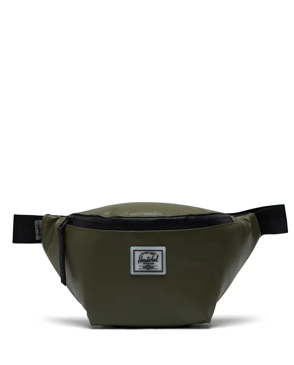 Мужская экологичная поясная сумка 1,8 л в зеленом водонепроницаемом материале Herschel, темно-зеленый
Мужская экологичная поясная сумка 1,8 л в зеленом водонепроницаемом материале Herschel, темно-зеленый