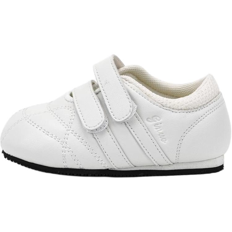 Нескользящие анти-кик туфли с низким верхом для малышей QINUOSHU, бежевый 
Нескользящие анти-кик туфли с низким верхом для малышей QINUOSHU, бежевый