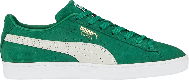 Кроссовки Puma Suede Classic 21 Vine White, зеленый
Кроссовки Puma Suede Classic 21 Vine White, зеленый