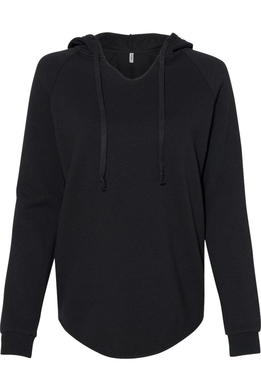 Independent Trading Co. Женская легкая толстовка с капюшоном California Wave Wash, черный
Independent Trading Co. Женская легкая толстовка с капюшоном California Wave Wash, черный