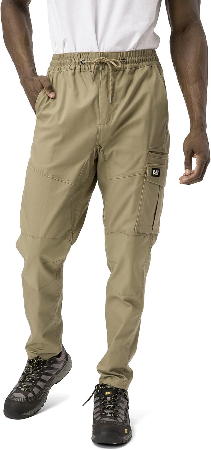 Мужские рабочие карго-штаны CAT Slim Fit, Khaki
Мужские рабочие карго-штаны CAT Slim Fit, Khaki