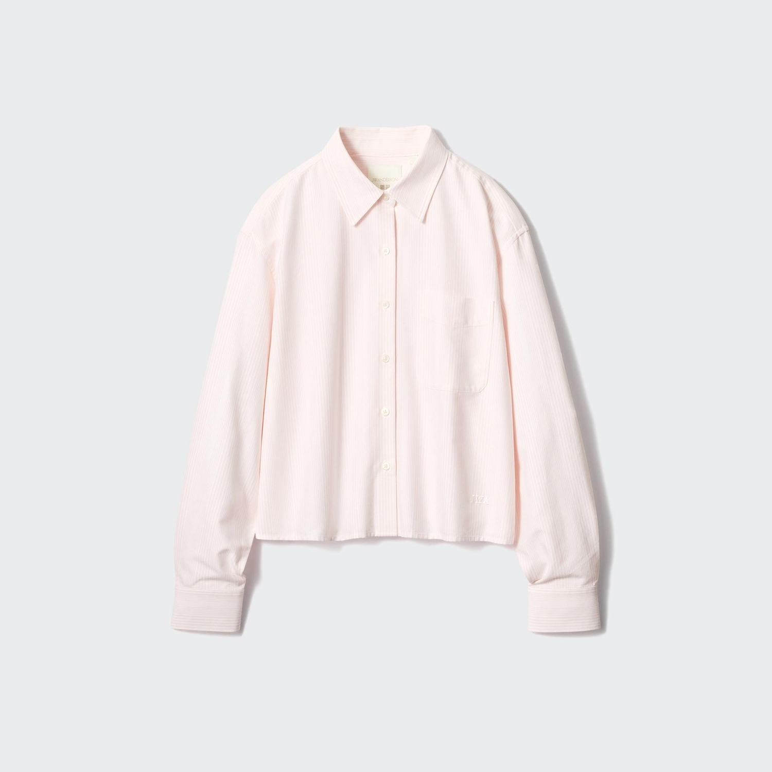 Рубашка Uniqlo Oxford Stripe, розовый
Рубашка Uniqlo Oxford Stripe, розовый