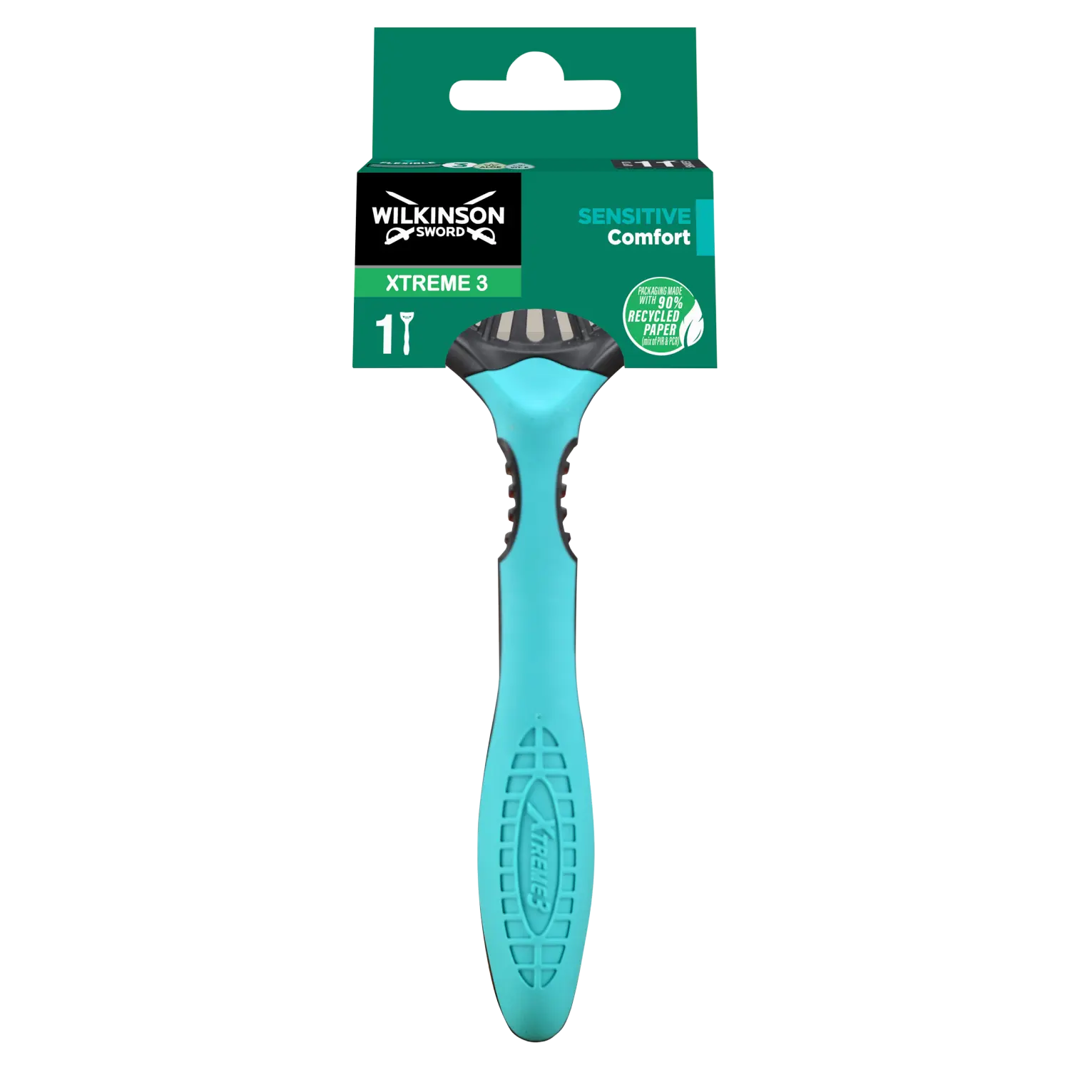 Wilkinson Sword Xtreme3 Sensitive одноразовая бритва для мужчин, 1 шт.
Wilkinson Sword Xtreme3 Sensitive одноразовая бритва для мужчин, 1 шт.