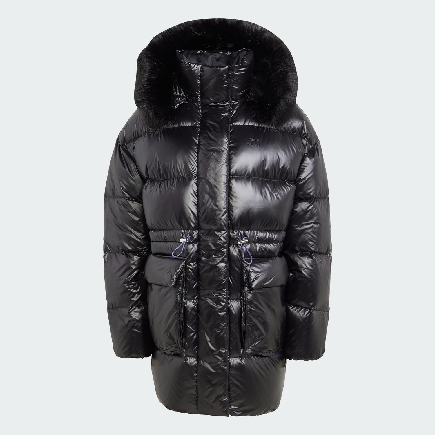 Пуховик Adidas Originals Puff Long Fur, черный
Пуховик Adidas Originals Puff Long Fur, черный