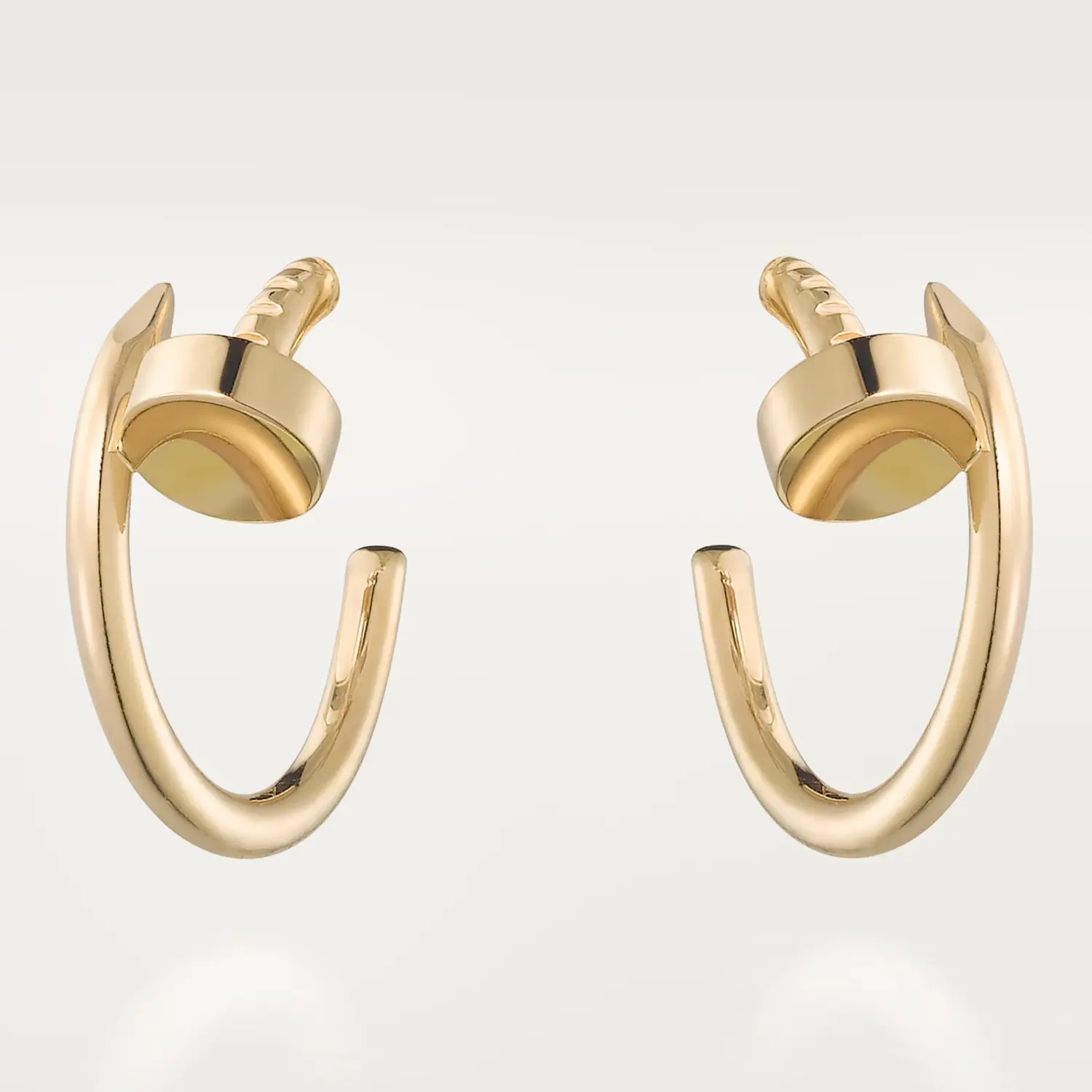 Серьги Cartier Juste un Clou, желтое золото
Серьги Cartier Juste un Clou, желтое золото