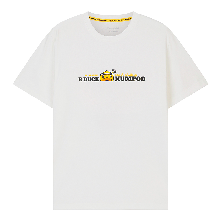 KUMPOO Футболка Badminton Clothing Unisex White
KUMPOO Футболка Badminton Clothing Unisex White