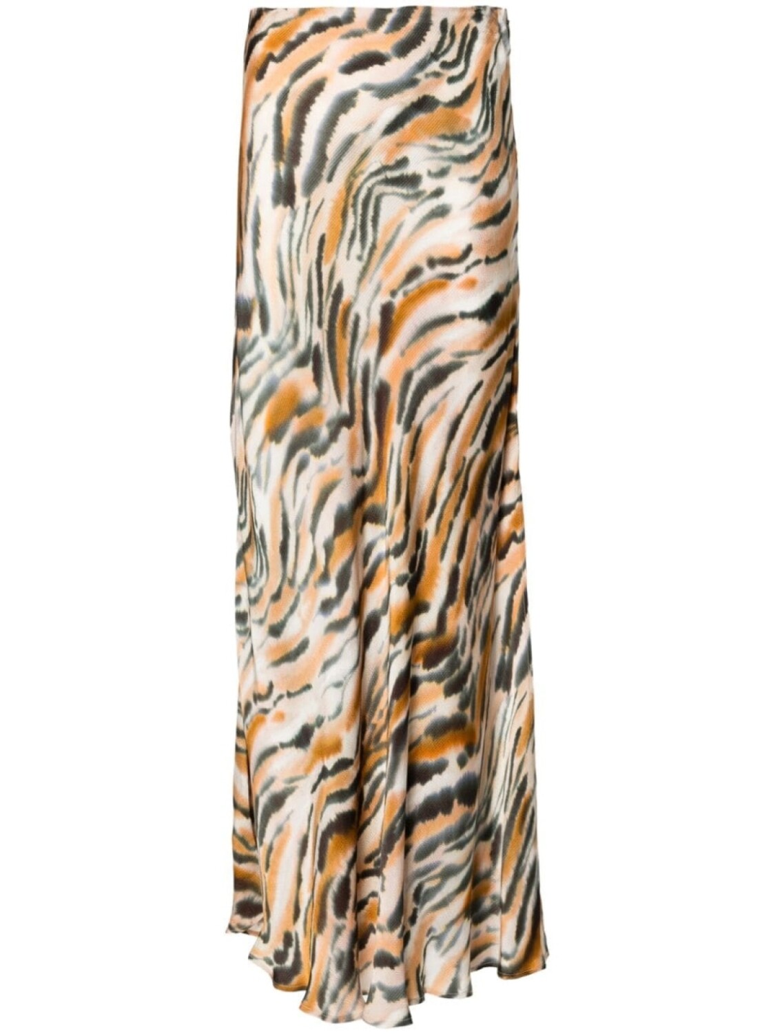 TWINSET атласная юбка макси с анималистичным принтом, коричневый
TWINSET атласная юбка макси с анималистичным принтом, коричневый