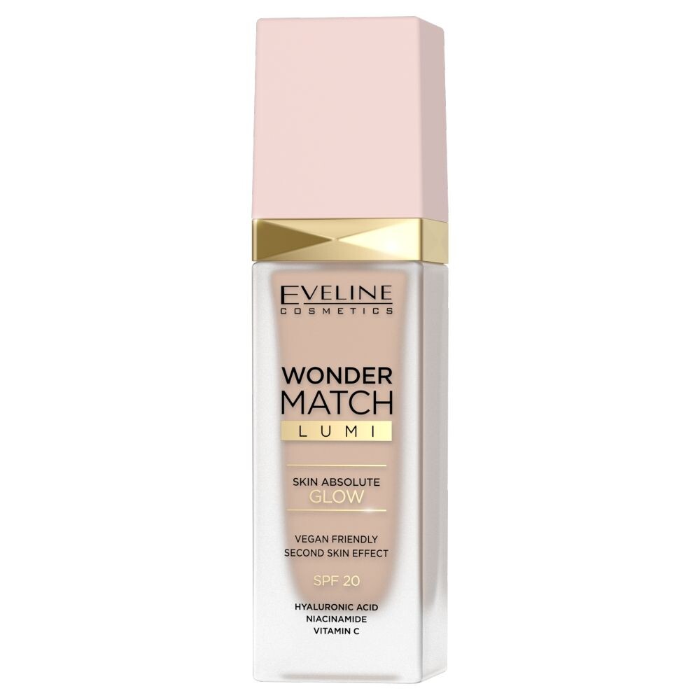 Eveline Wonder Match Lumi SPF20 Праймер для лица, 15 Natural Neutral
Eveline Wonder Match Lumi SPF20 Праймер для лица, 15 Natural Neutral