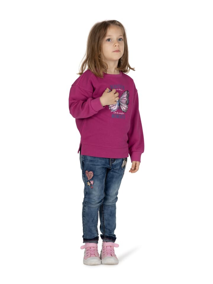 Толстовка Salt and Pepper BEAUTIFUL MOMENTS, фуксия
Толстовка Salt and Pepper BEAUTIFUL MOMENTS, фуксия