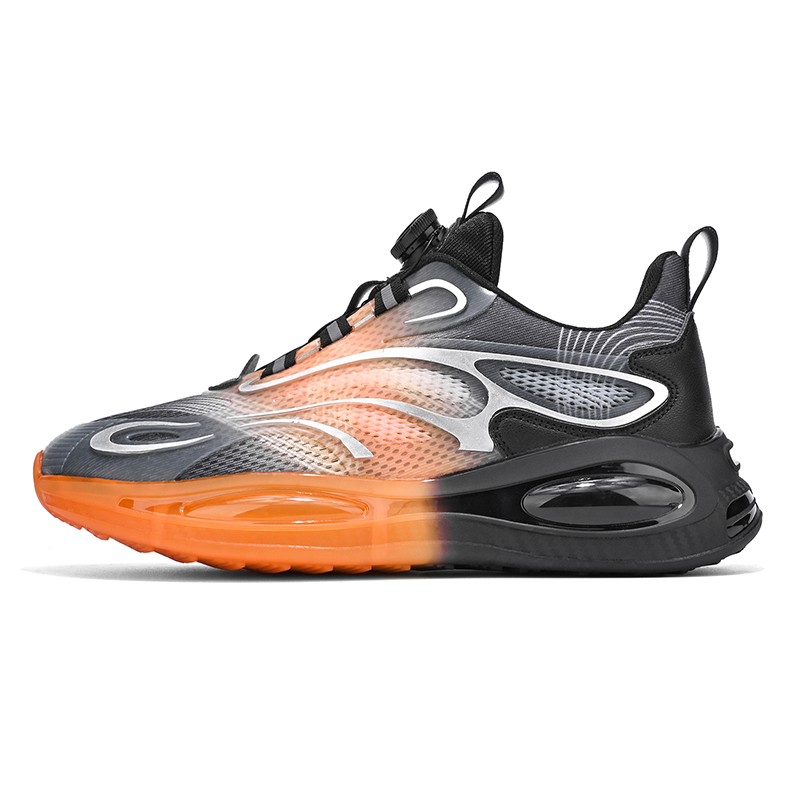 Амортизирующие, износостойкие, дышащие, увеличивающие рост низкие повседневные мужские туфли Wooden Rabbit, Black Orange
Амортизирующие, износостойкие, дышащие, увеличивающие рост низкие повседневные мужские туфли Wooden Rabbit, Black Orange