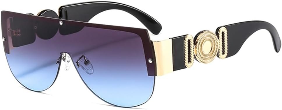 Солнцезащитные очки для женщин и мужчин, зеленые, с леопардовым принтом, градиентные линзы, металлическая оправа, овальная форма, защита от УФ-излучения UV400 VFDHN, C5
Солнцезащитные очки для женщин и мужчин, зеленые, с леопардовым принтом, градиентные линзы, металлическая оправа, овальная форма, защита от УФ-излучения UV400 VFDHN, C5