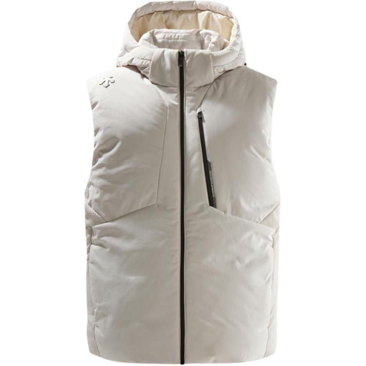 Пуховая жилетка унисекс DESCENTE, бежевый
Пуховая жилетка унисекс DESCENTE, бежевый
