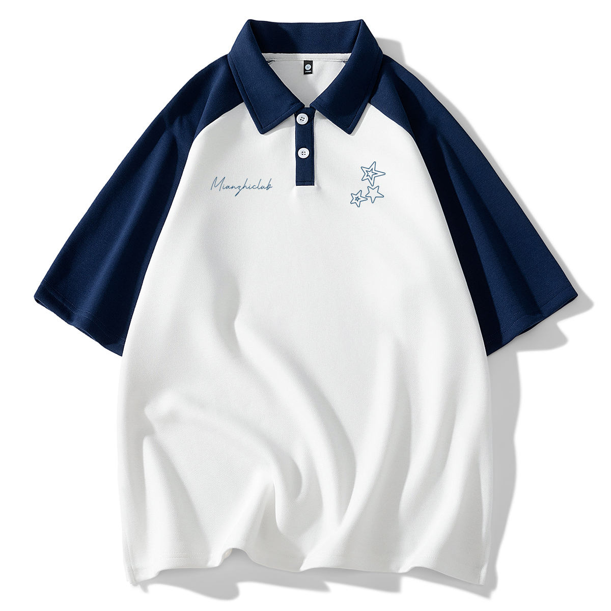 Поло унисекс хлопок, бежево-абрикосовый/светло-голубой
Поло унисекс хлопок, бежево-абрикосовый/светло-голубой