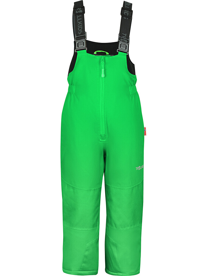 Лыжные штаны Trollkids Telemark, зеленый
Лыжные штаны Trollkids Telemark, зеленый