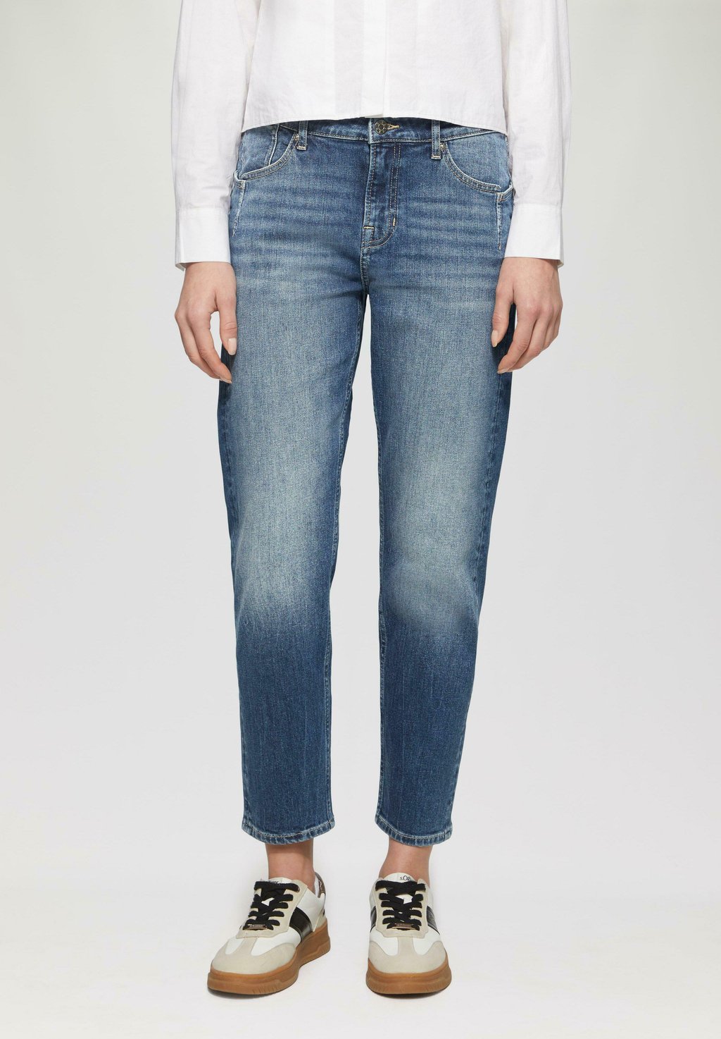 Джинсы свободного кроя LOW RISE s.Oliver, деним
Джинсы свободного кроя LOW RISE s.Oliver, деним