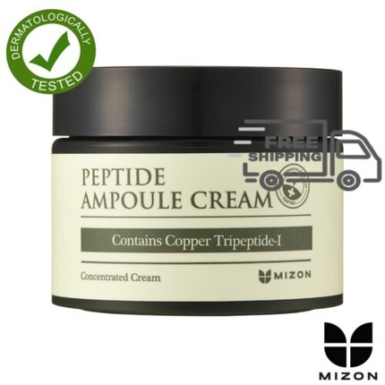 Пептидный ампульный крем 50 мл Mizon
Пептидный ампульный крем 50 мл Mizon