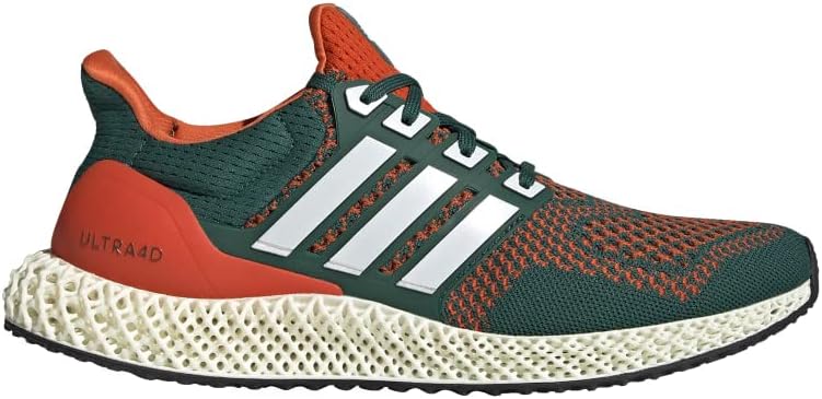 Кроссовки adidas Ultra 4D для взрослых унисекс, белый/зеленый
Кроссовки adidas Ultra 4D для взрослых унисекс, белый/зеленый