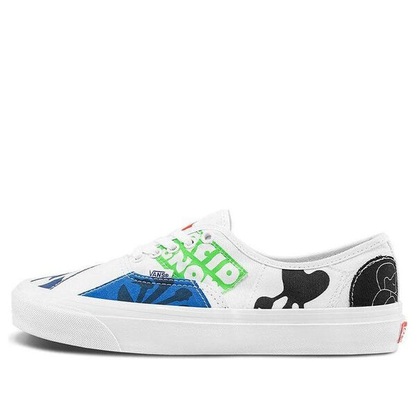 Кроссовки geoff mcfetridge x vault og authentic lx 'gamelan of tags' Vans, мультиколор
Кроссовки geoff mcfetridge x vault og authentic lx 'gamelan of tags' Vans, мультиколор