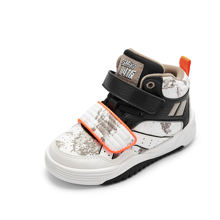 Нескользящие и дышащие высокие детские кроссовки для скейтбординга для детей от 3 до 7 лет BALABALA, черный/белый
Нескользящие и дышащие высокие детские кроссовки для скейтбординга для детей от 3 до 7 лет BALABALA, черный/белый