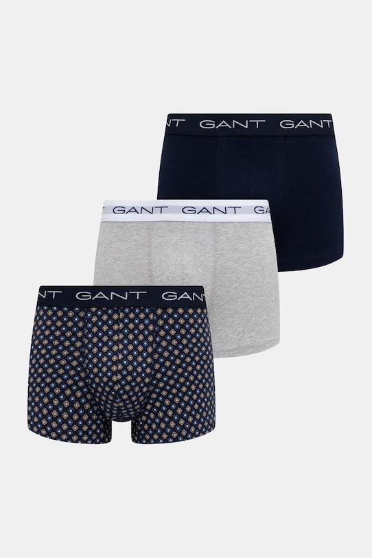 3 пары боксеров Gant, темно-синий
3 пары боксеров Gant, темно-синий