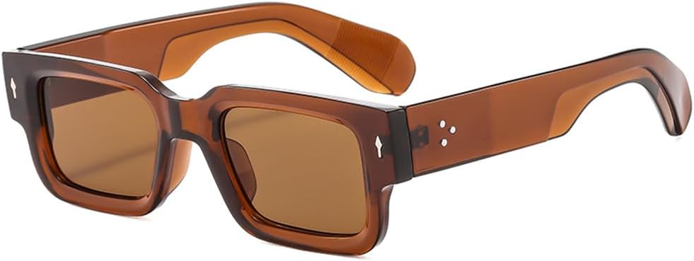 Солнцезащитные очки UV400 для активного отдыха на открытом воздухе с градиентными линзами и декоративными заклепками, подходящие для езды на велосипеде и пеших прогулок UYPTK, Brown
Солнцезащитные очки UV400 для активного отдыха на открытом воздухе с градиентными линзами и декоративными заклепками, подходящие для езды на велосипеде и пеших прогулок UYPTK, Brown