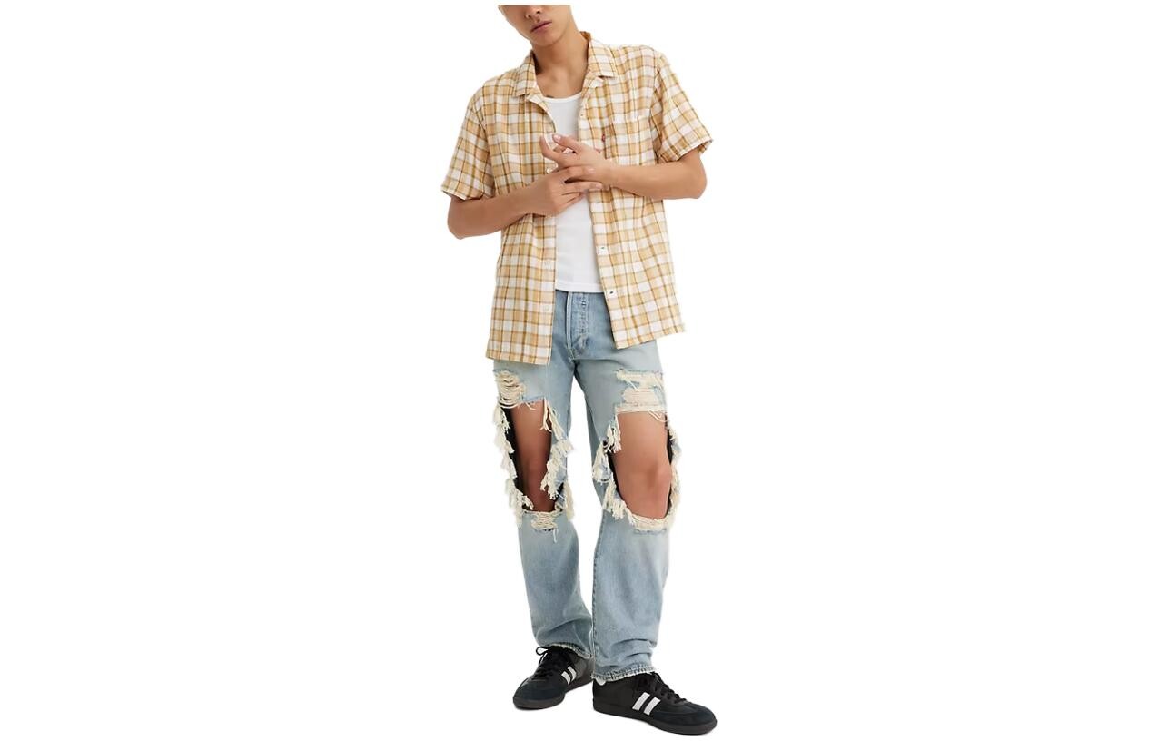 Джинсы мужские светло-голубые Levi’S, светло-голубой
Джинсы мужские светло-голубые Levi’S, светло-голубой