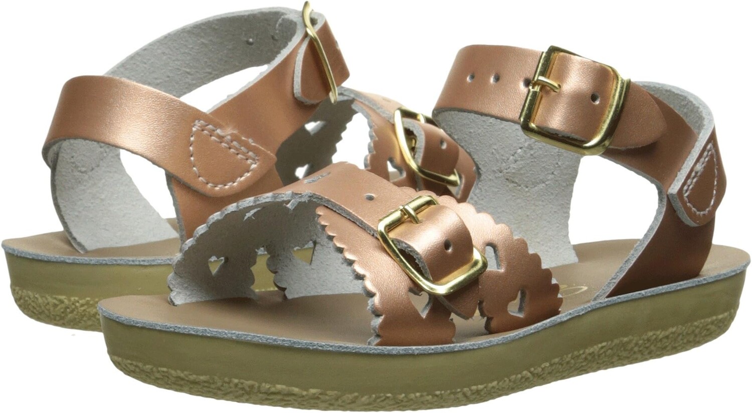 Сандалии на плоской подошве Sun-San - Sweetheart Salt Water Sandal by Hoy Shoes, цвет Rose Gold
Сандалии на плоской подошве Sun-San - Sweetheart Salt Water Sandal by Hoy Shoes, цвет Rose Gold