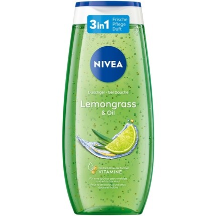Гель для душа с маслом лемонграсса и маслом 250мл, Nivea
Гель для душа с маслом лемонграсса и маслом 250мл, Nivea