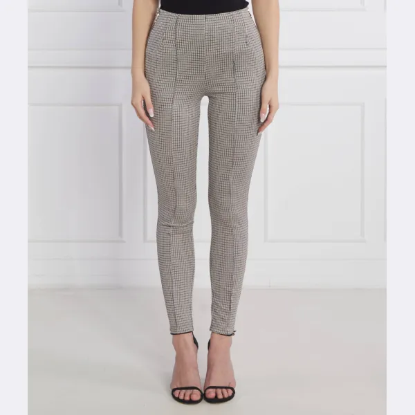 Брюки узкого кроя Patrizia Pepe, серый 
Брюки узкого кроя Patrizia Pepe, серый