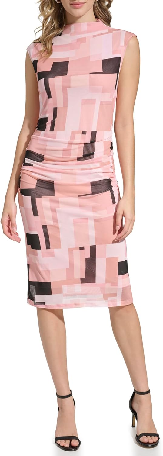 Женское сетчатое платье Calvin Klein, Desert Rose/Black
Женское сетчатое платье Calvin Klein, Desert Rose/Black