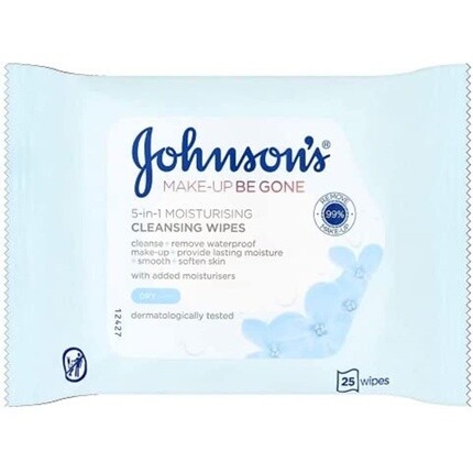 Уход за лицом Makeup Be Gone увлажняющие 25 салфеток, Johnson'S 
Уход за лицом Makeup Be Gone увлажняющие 25 салфеток, Johnson'S