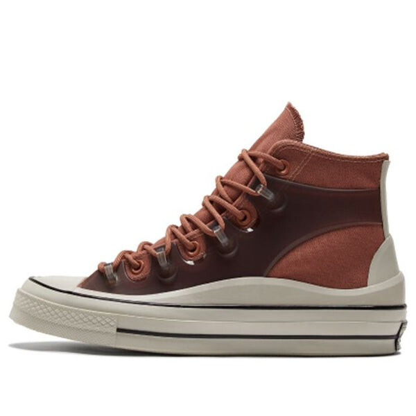 Кроссовки chuck 70 utility high 'mineral clay' Converse, коричневый
Кроссовки chuck 70 utility high 'mineral clay' Converse, коричневый