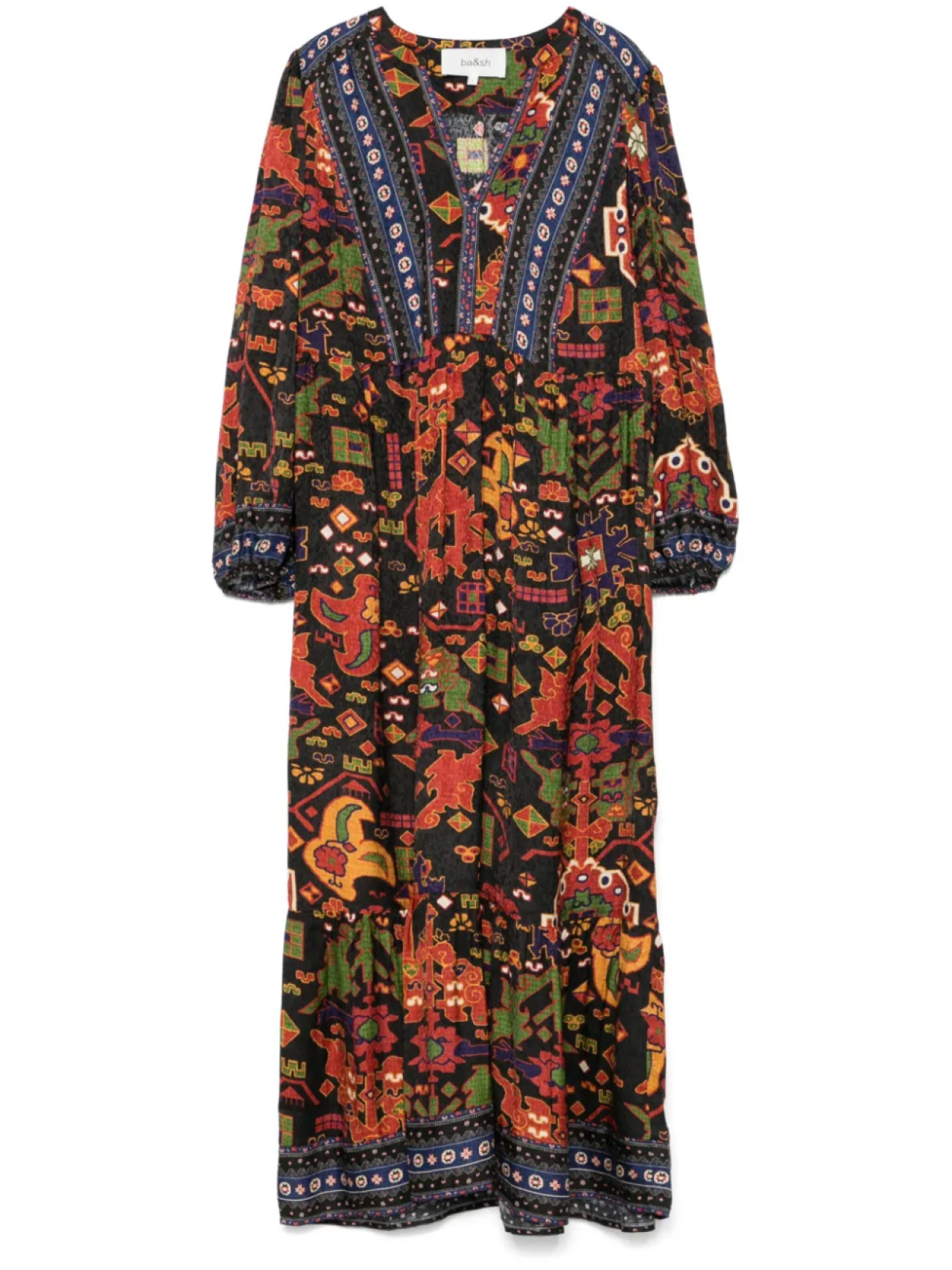 Платье Ba&Sh Valley, черный
Платье Ba&Sh Valley, черный