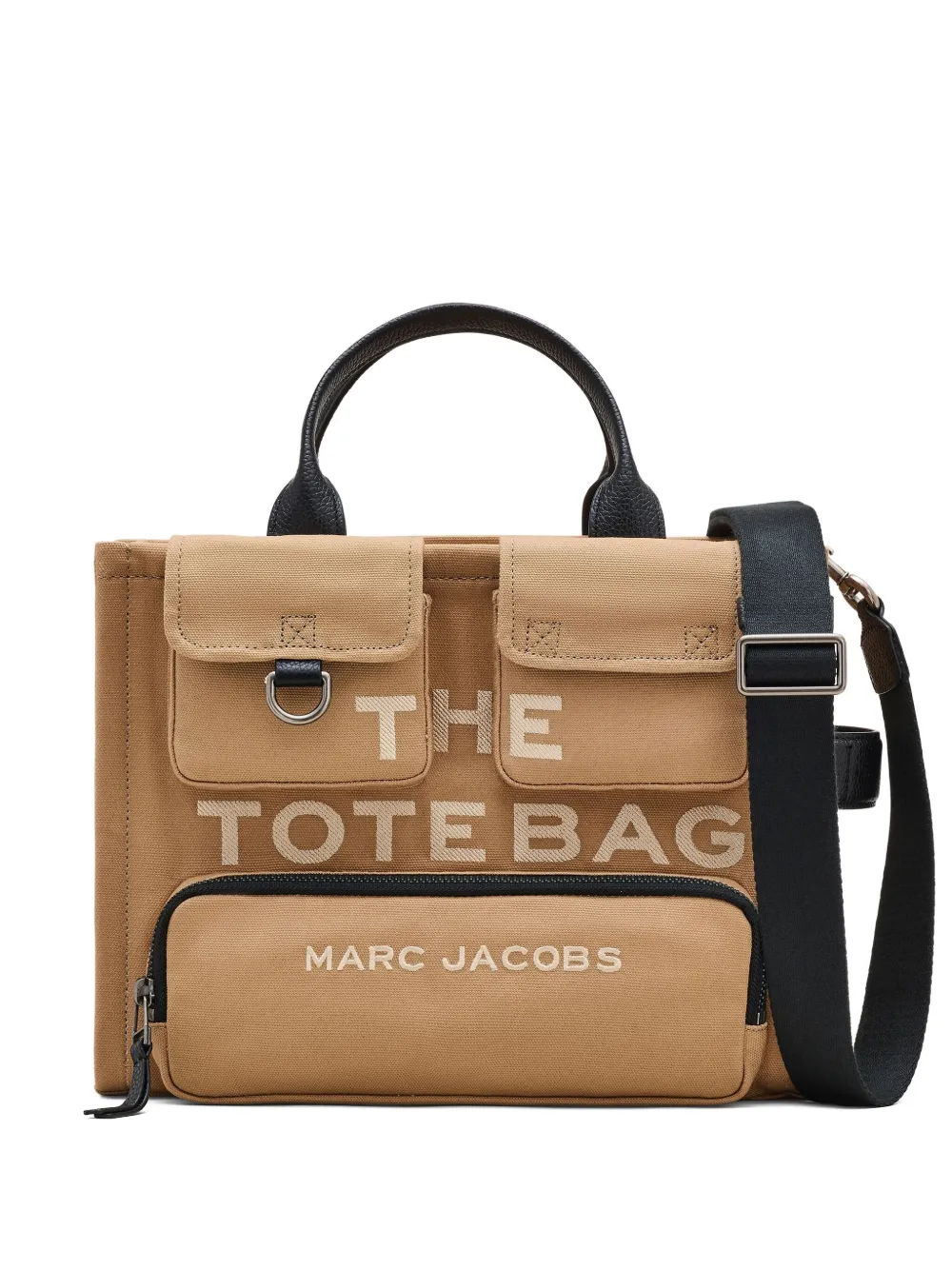 Сумка-тоут The Cargo MARC JACOBS, коричневый
Сумка-тоут The Cargo MARC JACOBS, коричневый